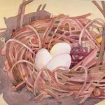 Grape Nest and Eggs