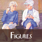 Figures Watercolor Paintings